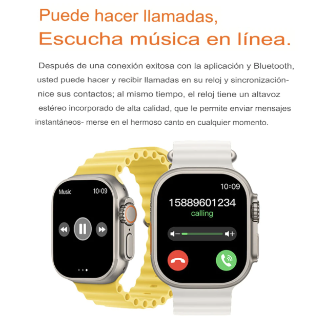 SmartWatch ULTRA Serie 8