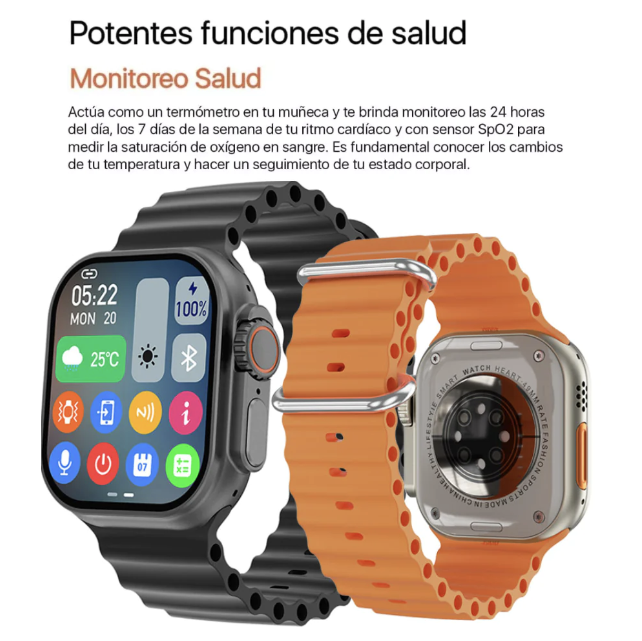 SmartWatch ULTRA Serie 8