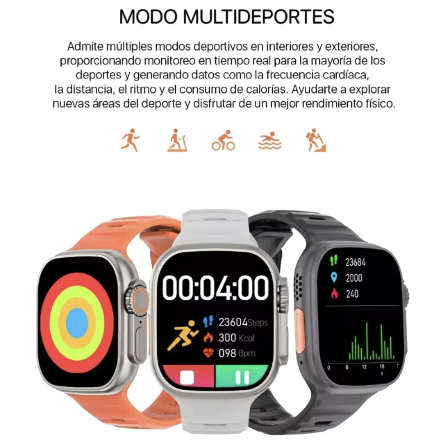 SmartWatch ULTRA Serie 8