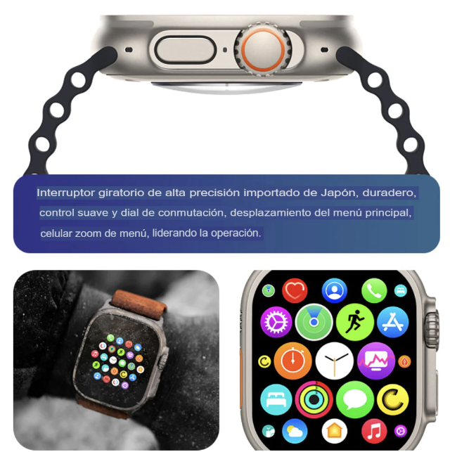 SmartWatch ULTRA Serie 8