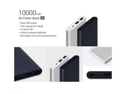 POWER BANK XIAOMI 10.000 mAh