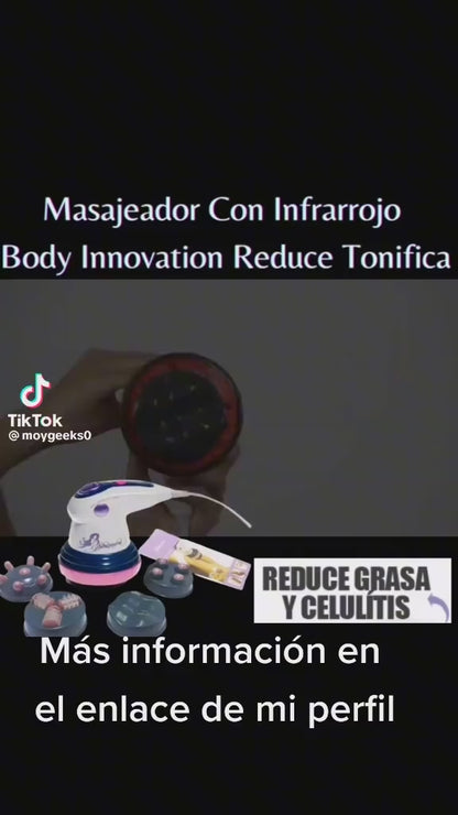 Masajeador Corporal Body Innovation