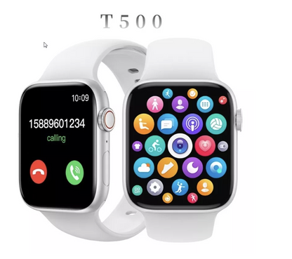 Smartwatch T500 Doble Pulso