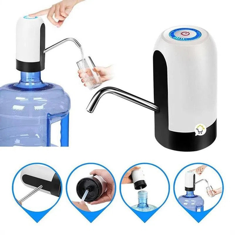 Dispensador Automático de Agua USB